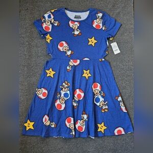 New Super Mario dress for childs XL